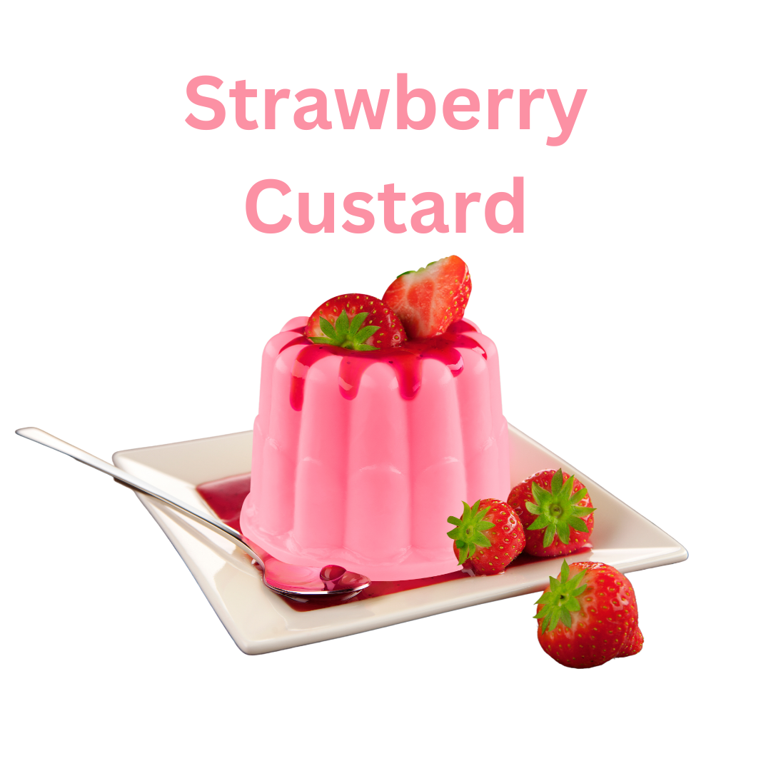 Strawberry Custard Flavor Concentrate