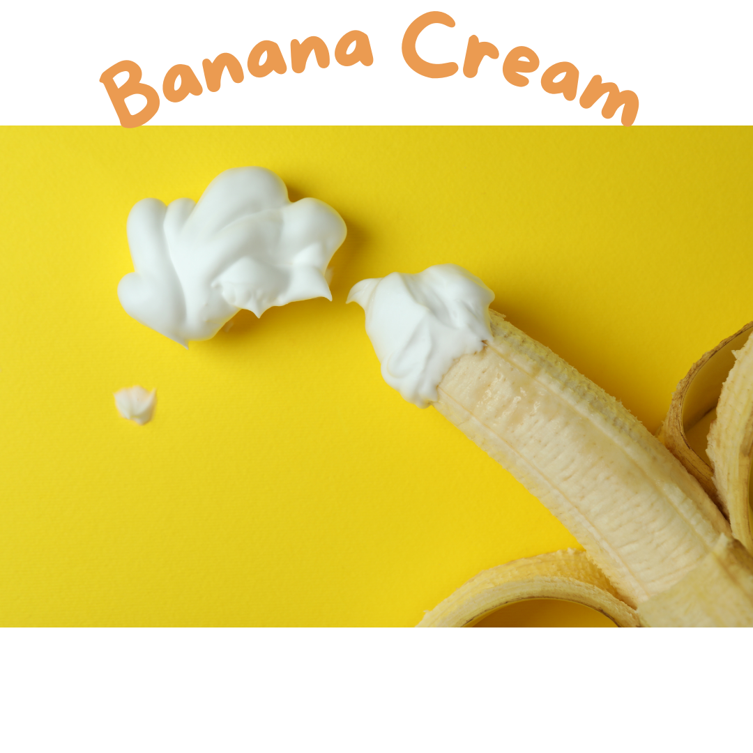 Banana Cream Flavor Concentrate