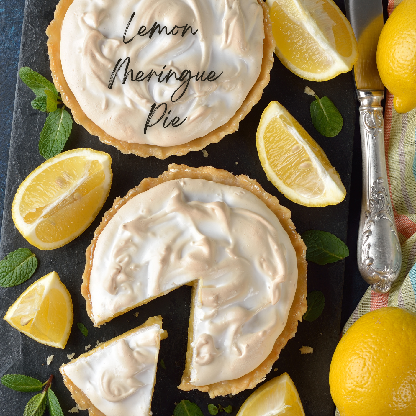 Lemon Meringue Pie Flavoring