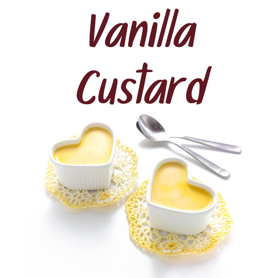 Vanilla Custard Flavoring